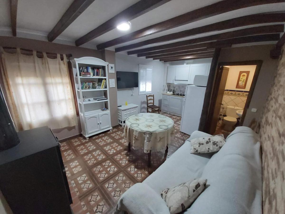 Вілла Casa El Olivo By Casaturistica Benalauria Екстер'єр фото