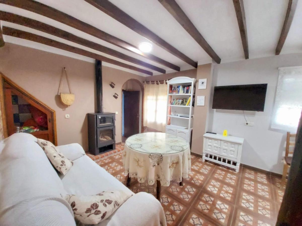 Вілла Casa El Olivo By Casaturistica Benalauria Екстер'єр фото