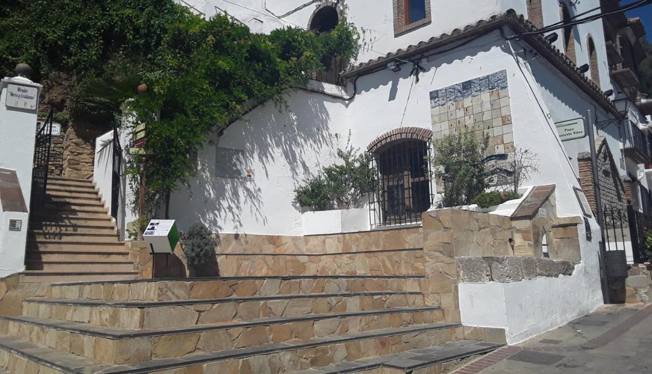 Вілла Casa El Olivo By Casaturistica Benalauria Екстер'єр фото